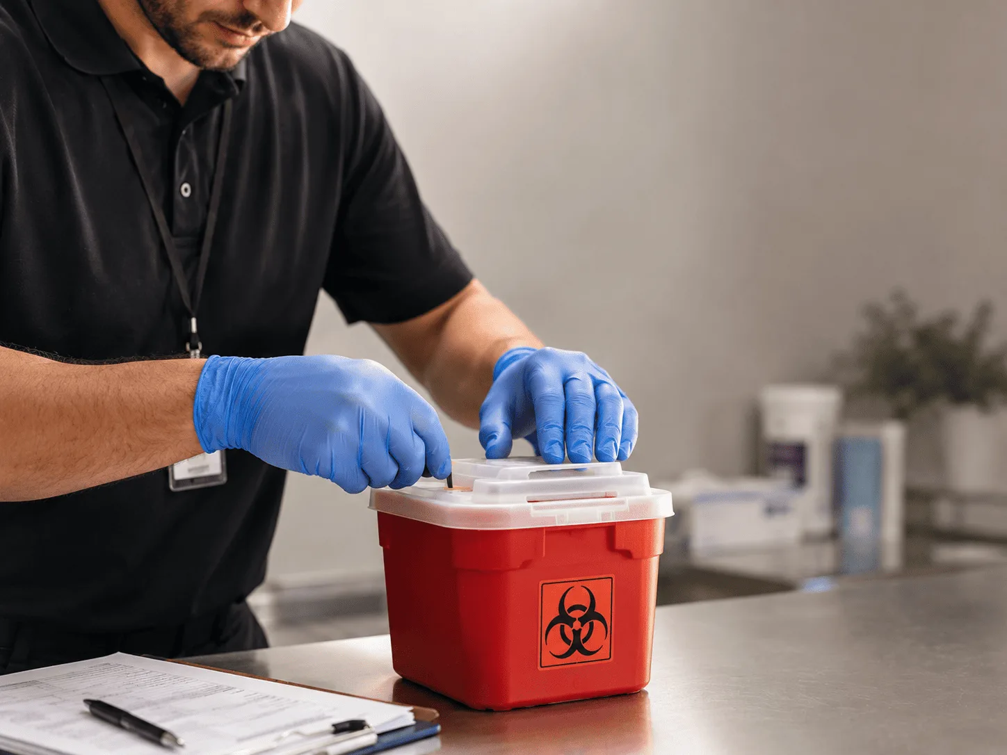 Why choose Sharps Waste Disposal in Megargel, TX